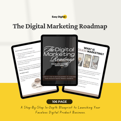 Faceless Digital Marketing Bundle