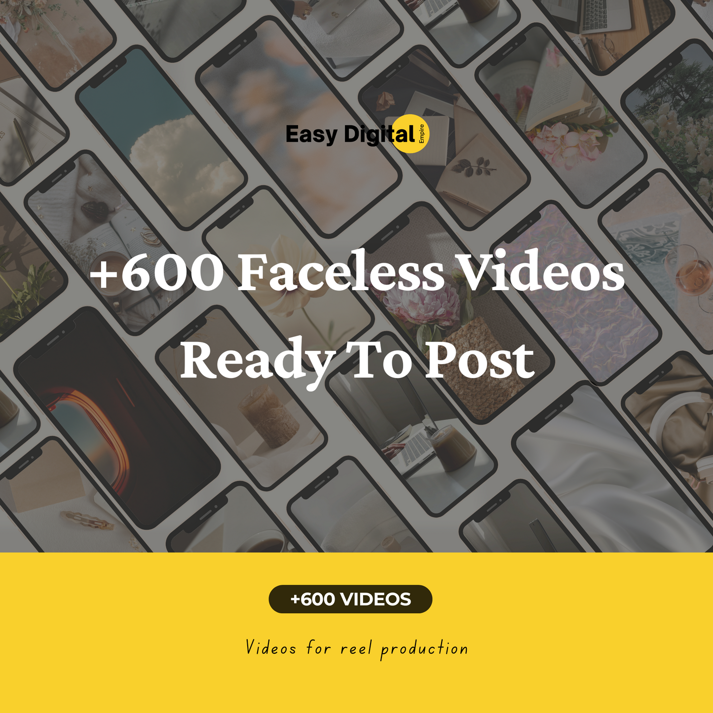 Faceless Digital Marketing Bundle