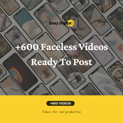 Faceless Digital Marketing Bundle