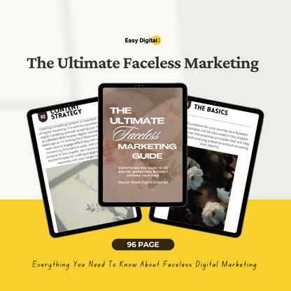 Faceless Digital Marketing Bundle