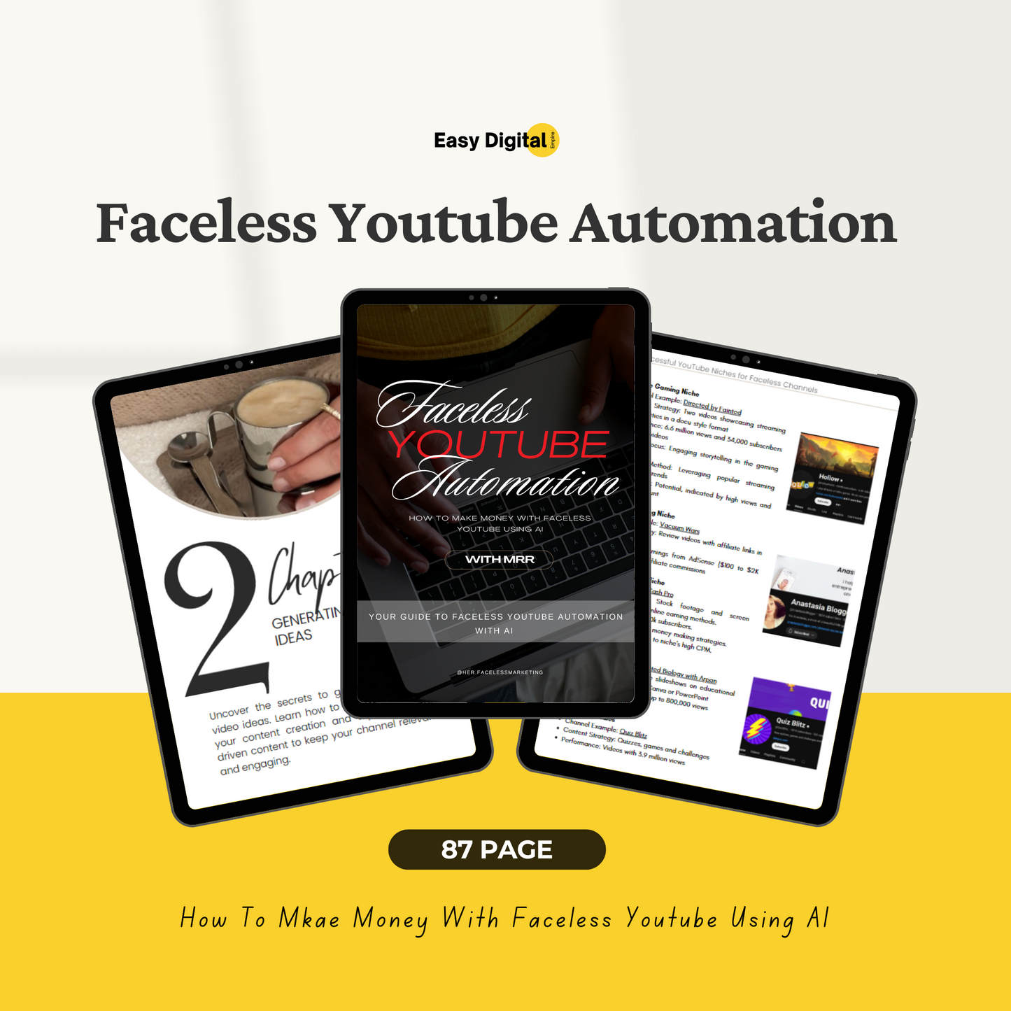 Faceless Digital Marketing Bundle