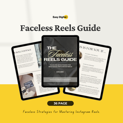 Faceless Digital Marketing Bundle