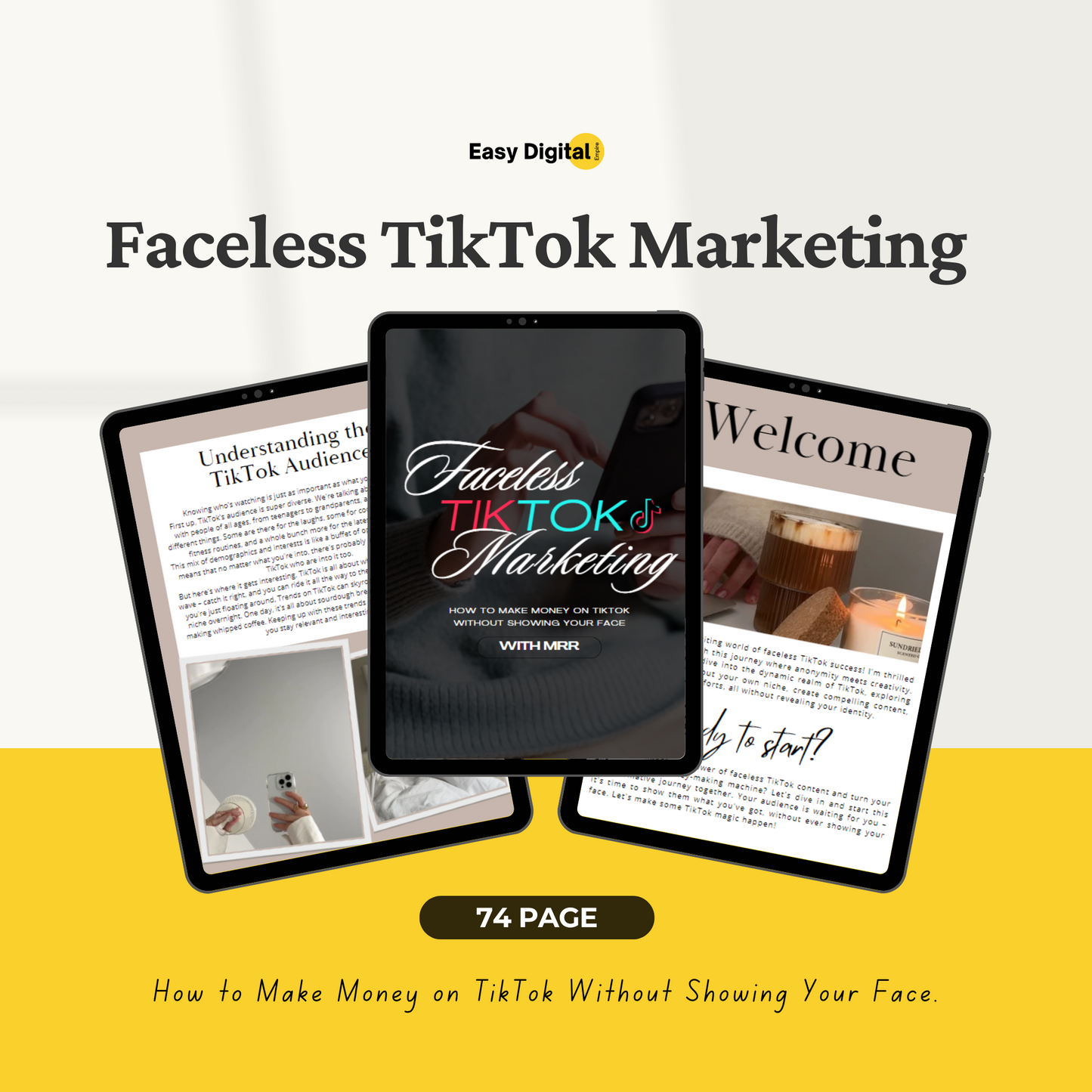 Faceless Digital Marketing Bundle